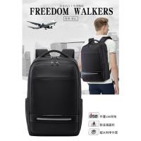 Mochila de negocios informal para hombre, bolso de ordenador de tela Oxford simple - details 0