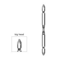 Juego de puntas de destornillador de doble cabeza, mango Hexagonal magnético, broca de impacto de alta dureza, cabezal de lote de 65mm/110mm, 10 Uds. - details 4