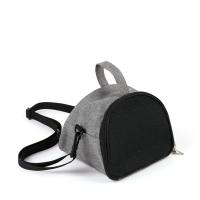 Bolsa portátil para hámster, bolsa suave y transpirable con cierre de cremallera, diseño de malla ajustable, suministro para más - details 10