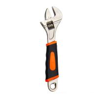 Llave ajustable versátil de 8-12 pulgadas, llave de boca grande a prueba de herrumbre de diámetro abierto, multifunción, duradera - details 3