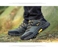 Zapatos de senderismo impermeables para hombre, zapatillas de escalada de montaña, calzado de entrenamiento al aire libre, antideslizante, novedad - details 20