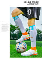 Zapatos de fútbol de los hombres AG hierba TF uñas rotas césped entrenamiento zapatos de competición - details 37