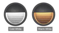 Luces LED de cubierta para exteriores, lámpara de pared impermeable, candelabro de 220V, lámpara de decoración de patio de jardín, 12V, paisaje, valla, escalones, escaleras - details 2