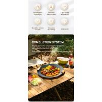 Estufa de Gas Portátil de Acero Inoxidable 2670W, Quemador de Gas para Picnic al Aire Libre, Cocina de Viaje, Cocina a la Parrilla, Sistema de Calefacción - details 0