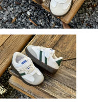 Nuevos zapatos deportivos para niños, superficie de cuero, antideslizantes, casuales, ligeros, para correr - details 10