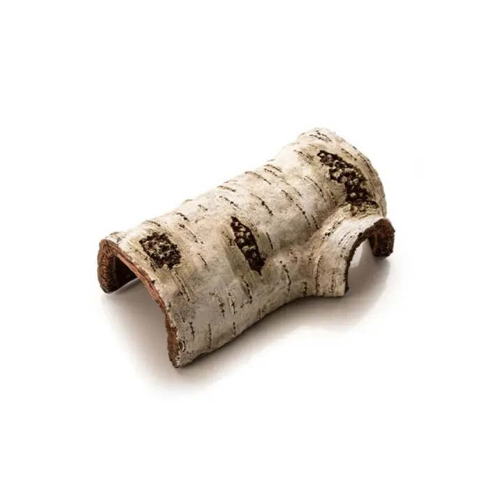 Resina de madera para Reptiles, anfibios, escondite de tortuga creativo realista, cuevas escondidas de lagarto, hábitats de troncos, cuevas pequeñas para reptiles - 1