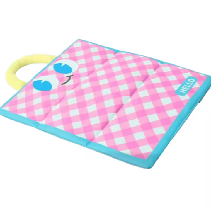 Cómoda alfombra de refrigeración impermeable para mascotas, cama universal resistente al calor, cama de refrigeración suave no tóxica, sofá para mascotas - 1