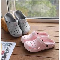 Sandalias de Moda Zapatillas Impermeables Zapatos de Mujer Toboganes de Verano para Exteriores - details 1