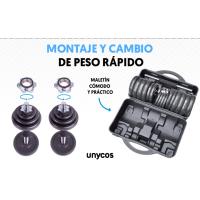 Montaje rápido y maletín incluido