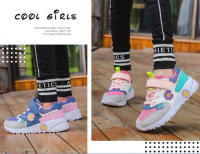 Zapatillas de tenis de moda para niños y niñas, zapatos para correr al aire libre, zapatos deportivos escolares antideslizantes, zapatos cómodos de malla transpirable, color rosa - details 4
