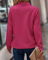 Sudadera Básica de Manga Larga para Mujer Estilo Y2K en Rosa Moda de Primavera y Otoño - details 20
