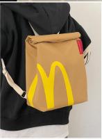 Mochila de Gran Capacidad McDonald's Bolsa Casual para Estudiantes Bolsa de Hamburguesa - details 3