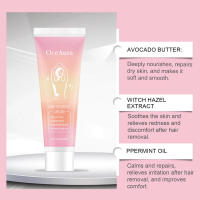 La crema depilatoria corporal OCEANA es suave, limpia y no irritante para todo el cuerpo. Hidrata y suaviza la piel con el vello. - details 4