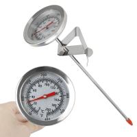 Termómetro de sonda, medidor de temperatura de cocina, leche, café, alimentos, carne, herramientas de cocina de acero inoxidable 0 ~ 200 ℃ - details 1