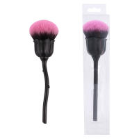 Pinceles de maquillaje rosas Pinceles grandes sueltos para belleza Nuevos pinceles de polvo para uñas Pinceles de blush - details 6