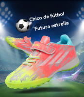 Zapatos de fútbol del mismo estilo para hombres y mujeres, uñas rotas, césped artificial en acción, competencia de entrenamiento, tecnología transpirable antideslizante - details 1