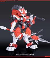 XIAOT Original IRON ROARS Series C.A.T-04 Anime figura de acción ensamblaje juguetes coleccionables modelos adornos regalos para niños - details 19