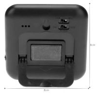 Termómetro electrónico LCD Digital para alimentos, sonda para carne para barbacoa, alarma de temperatura, temporizador de cocina - details 9