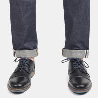 Zapatos casuales de negocios, tendencia retro, zapatos de cuero de gran tamaño. - details 88