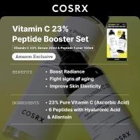 COSRX 23% Peptide Booster Set exclusivo: cuidado de la piel coreano, sets de regalo, suero de vitamina C, suero facial - details 1