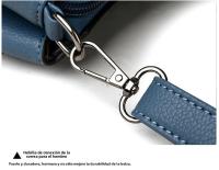 Bolso de cuero suave para mamá, bolso de mujer de mediana edad, bolso bandolera - details 18