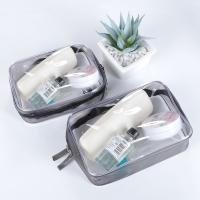 Estuche de maquillaje de PVC transparente con cremallera para mujer, bolsas de cosméticos, bolsa de aseo, bolsa de almacenamiento - details 2