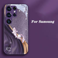 Funda de teléfono de vidrio con patrón Koi para Samsung Galaxy S24Ultra, S23FE, S23Ultra, S22Ultra, S24 +, S23 +, S22 +, Lucky Meaning A55/A54/A34/A15/A53/A52S/A14, novedad - details 3