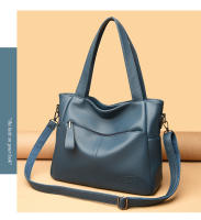 Bolsos de hombros Bolsos de mujer Bolsos de mano versátiles de moda Bolsos de mensajero de mano de cuero suave - details 8