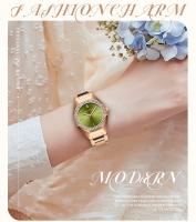 Reloj de Pulsera de Cuarzo Octagonal con Diamantes Reloj de Moda de Lujo para Mujer - details 4