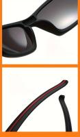 1pc Gafas Deportivas Polarizadas para Exteriores: Perfectas para Senderismo, Surf y Más - Gafas Decorativas para Hombres y Mujeres - Gran Regalo para Cumpleaños, Fiestas y Vacaciones - Montura Ancha (139mm+) - Lentes TAC, Montura de PC - details 5