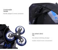 Mochila escolar con ruedas para niños, bolsa de viaje para estudiantes - details 13