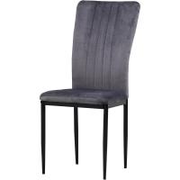 Silla de Comedor, Juego de 4 sillas, Negro - details 11