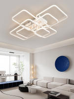 Lámpara led de techo moderna para sala de estar, plafón interior, 90-260V, para dormitorio, estudio - details 3