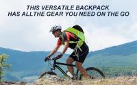 Mochilas de senderismo impermeables para hombre y mujer, calzado para acampar, excursiones y días de lluvia, 20 litros - details 4