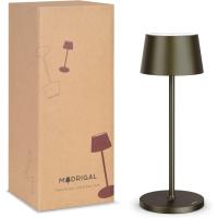Lámpara LED recargable USB de Mesa Regulable - Larga duración - Luz regulable (Dimmer) con un toque - Casa y restaurante - Protección IP54 - Dorado Oscuro - details 35