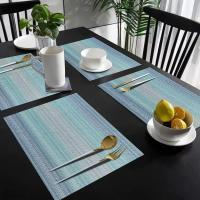 Manteles Individuales con Aislamiento Térmico Impermeable a Prueba de Aceite para Mesas de Cocina, Comedor, Hogar, Fiesta, Hotel - details 1