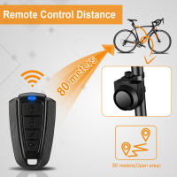 Wireless Bike Vibration Alarm 115dB Waterproof USB Charging Remote Control Motorcycle Electric Bicycle Security Burglar Alarm - details 4