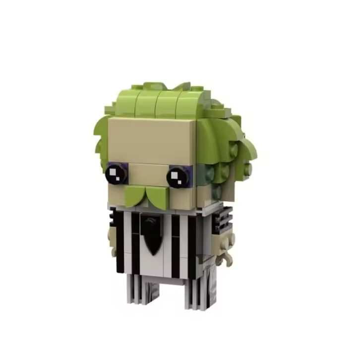 Kit de Construcción de Figura de Gusano Betelgeuse Modelo de Fantasma de Halloween para Niños Adultos Juguetes y Juegos - 1