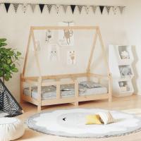 Estructura de Cama Infantil Madera Maciza de Pino 90x190 cm - details 102