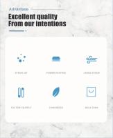 Limpiador de vapor manual de alta temperatura para cocina, campana extractora, limpieza del Hogar, baño - details 1