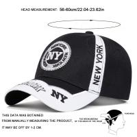 Gorras de béisbol unisex con bordado de letras, sombreros casuales ajustables para exteriores, primavera y otoño, sombrero protector solar - details 8