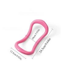 Anillo de Yoga Equipo de Fitness para Mujeres en Casa Masaje de Fascia - details 0