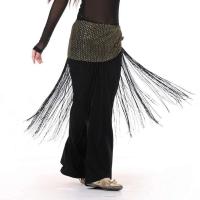 Nuevo estilo, accesorios, cadena de cintura con lentejuelas, ropa, pretina, bufanda con borlas para danza del vientre - details 53