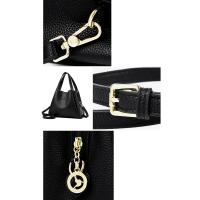 Bolso De Mano Grande De Cuero Suave Auténtico Para Mujer Bolsos De Hombro Cruzados Tote Messenger Bolso De Capacidad Grande - details 1