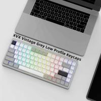 Teclas PBT de perfil bajo 143, teclas retroiluminadas con brillo RGB para teclado nical 60% 61/87/104 Cherry Gateron MX Gamer - details 5