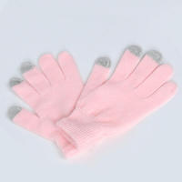 Guantes de punto gruesos con pantalla táctil, manoplas de invierno para regalo de Navidad y vacaciones - details 3