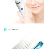 Cepillo Facial eléctrico 4 en 1, masaje, lavado, limpieza Facial giratoria, eliminación impermeable, exfoliante de poros y espinillas - details 15