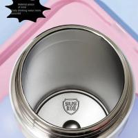 Botella de agua para beber, taza aislada de alta estética, taza helada de acero inoxidable 316, taza térmica portátil de gran capacidad para hombres - details 11