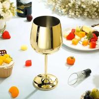 4 Uds. De barra de Metal con cola de acero inoxidable, vaso para champán y vino para restaurante, vaso para Bar - details 3