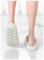 Zapatillas de baño antideslizantes para mujer, zapatillas de ducha con fugas de agua, secado rápido, novedad de verano - details 9